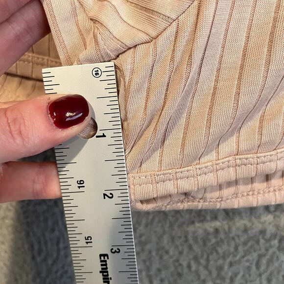 Saltwater Luxe Shorts Womens Small Light Pink Lounge Athleisure Loungewear - Picture 5 of 9